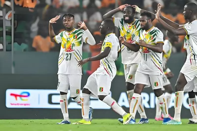 من مباراة مالي وكوت ديفوار